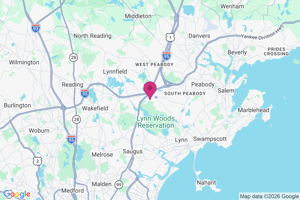 South Lynnfield map