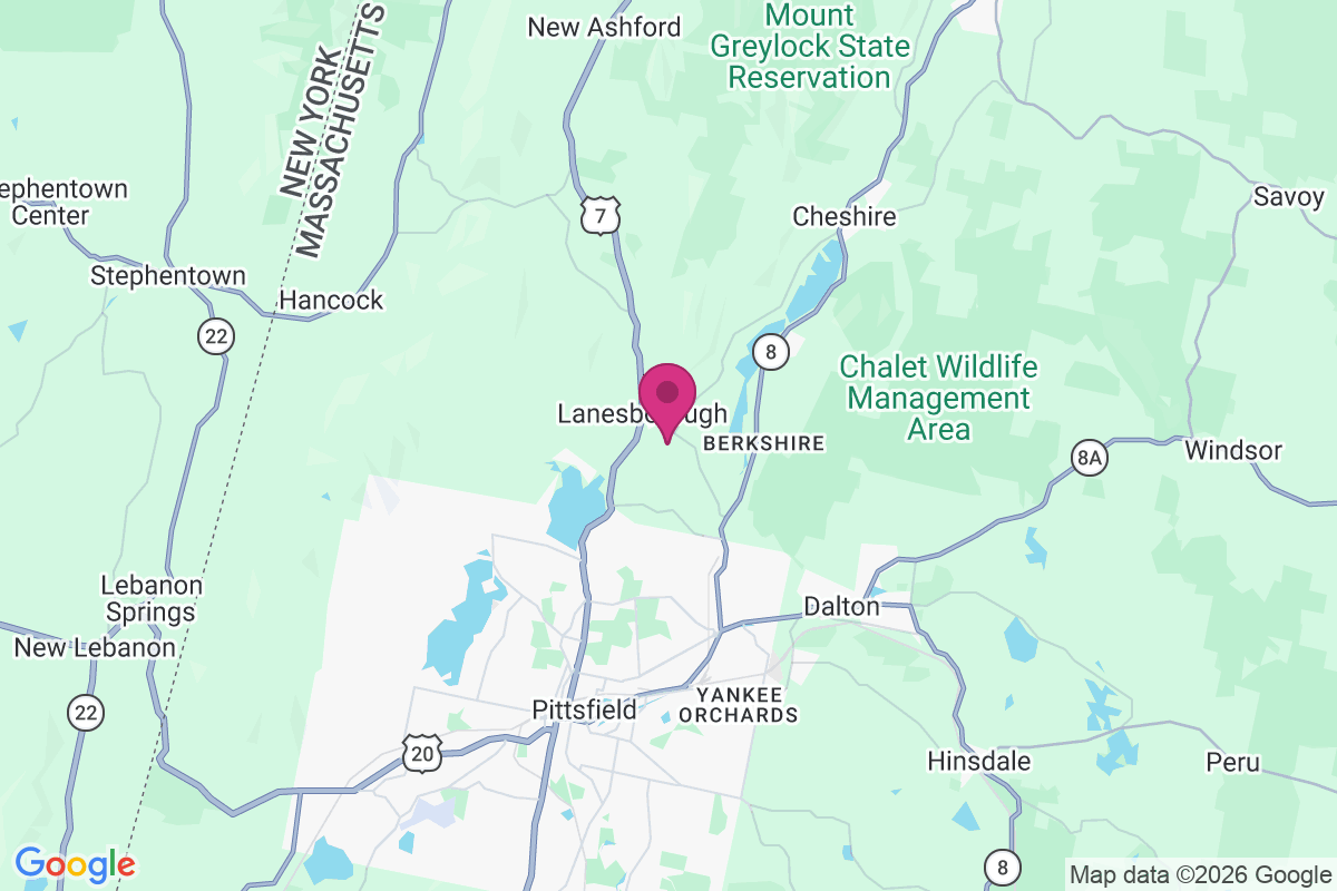 Lanesborough map