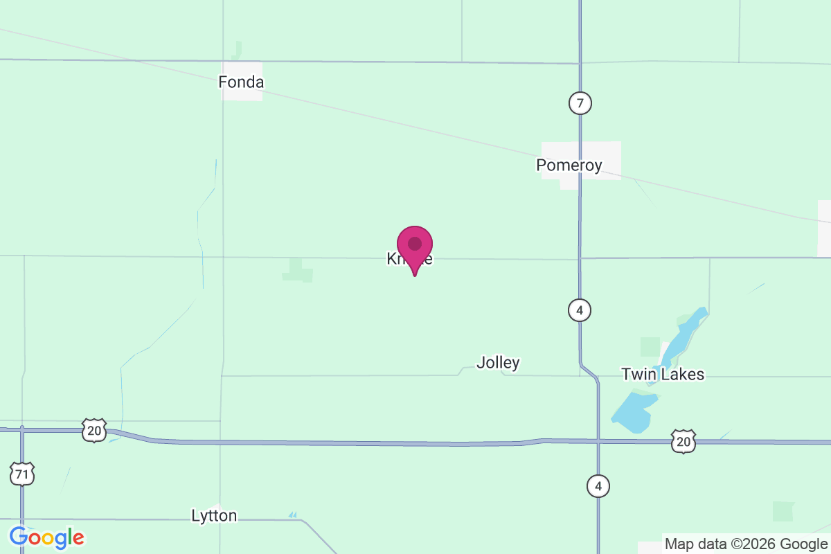 Knoke map