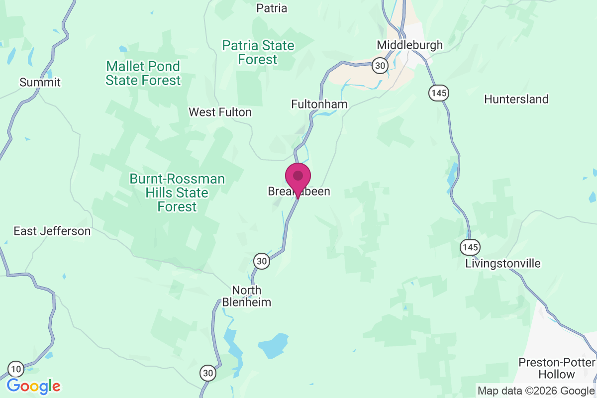 Breakabeen map