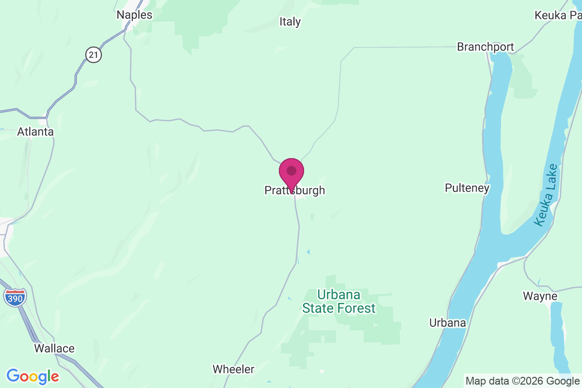 Prattsburgh map