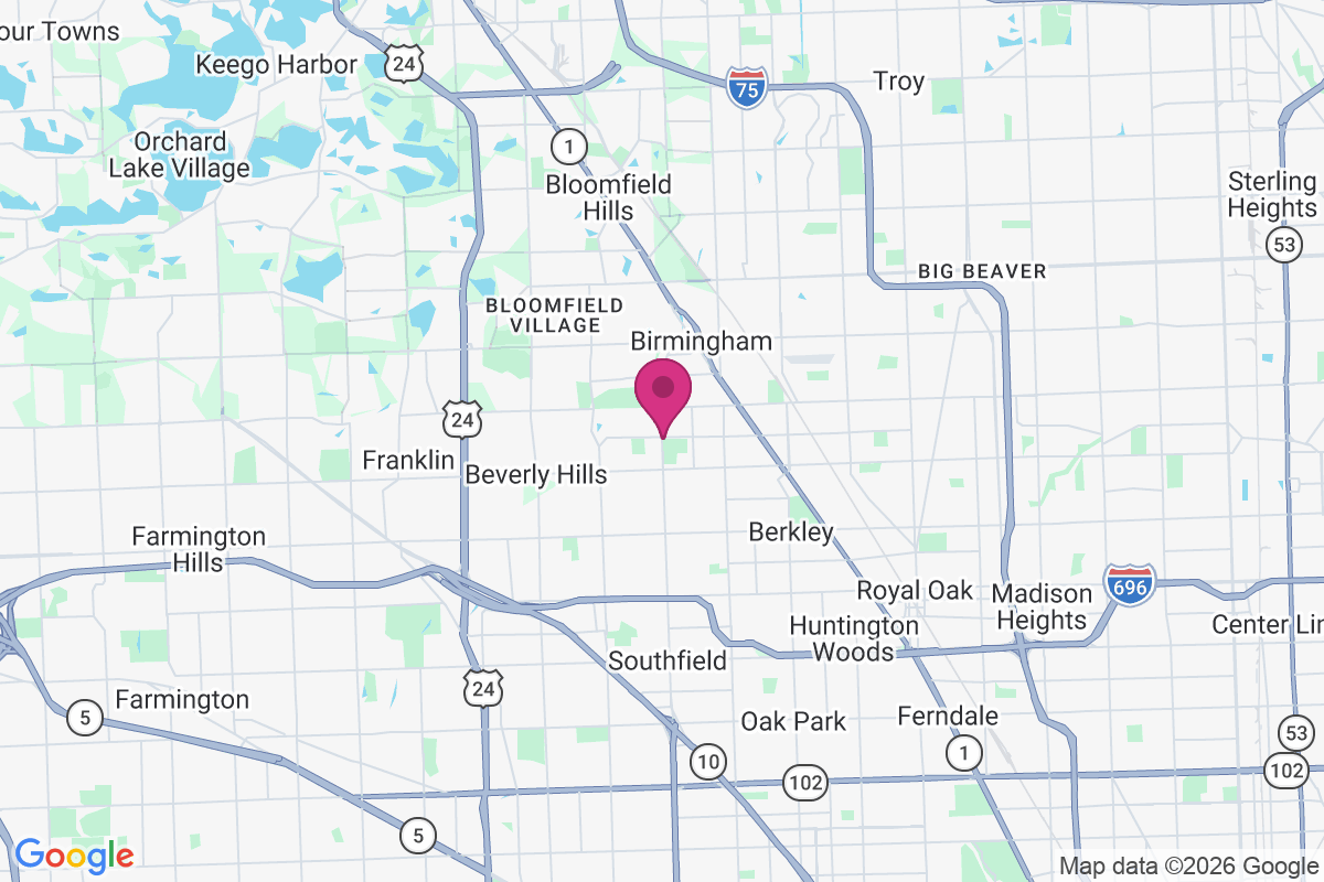 Beverly Hills map