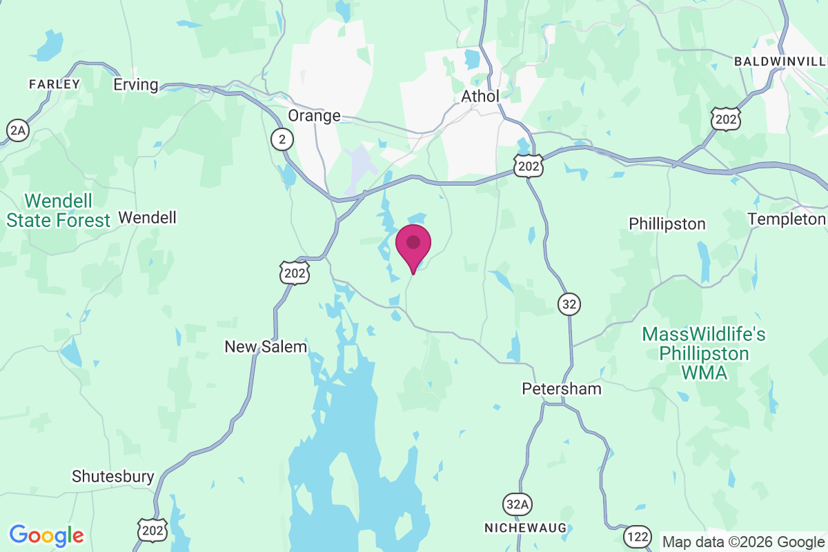 South Athol map