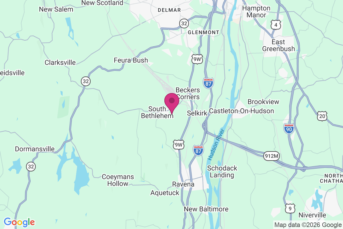 Bethlehem Heights map