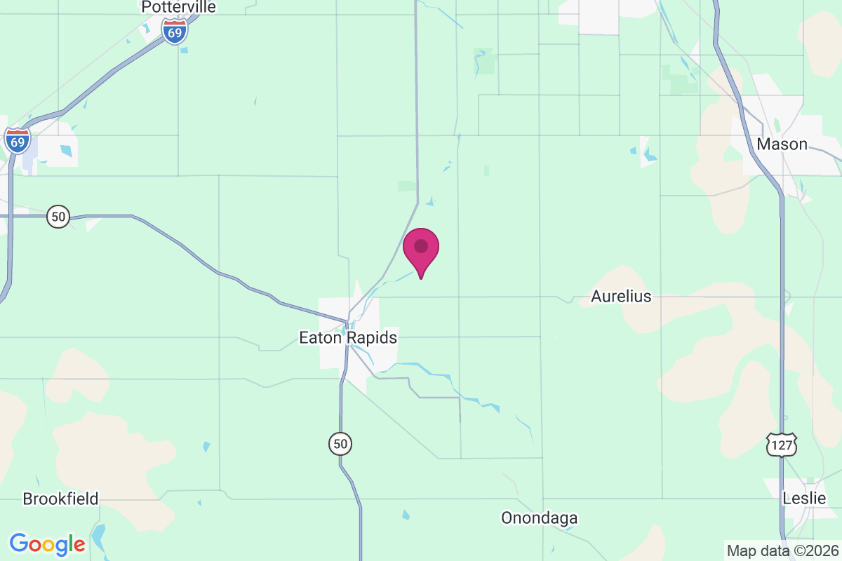 Petrieville map