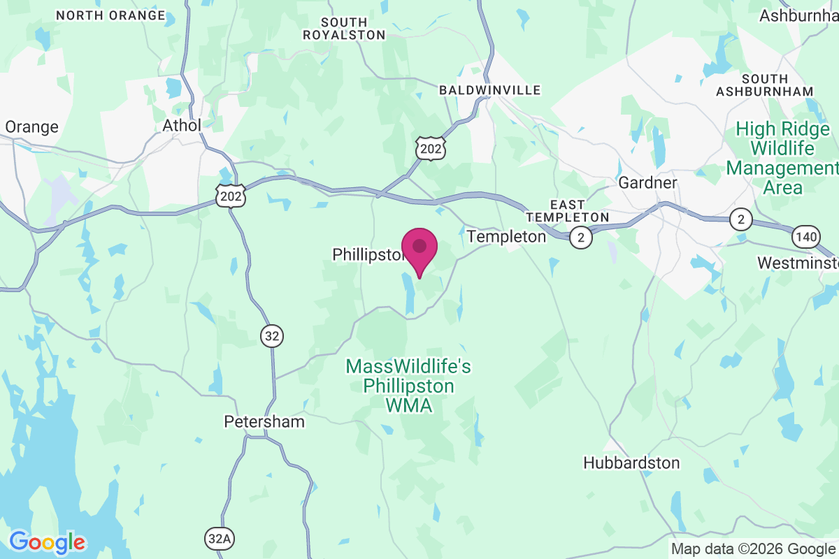 Goulding Village map