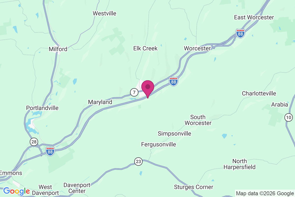 Schenevus map