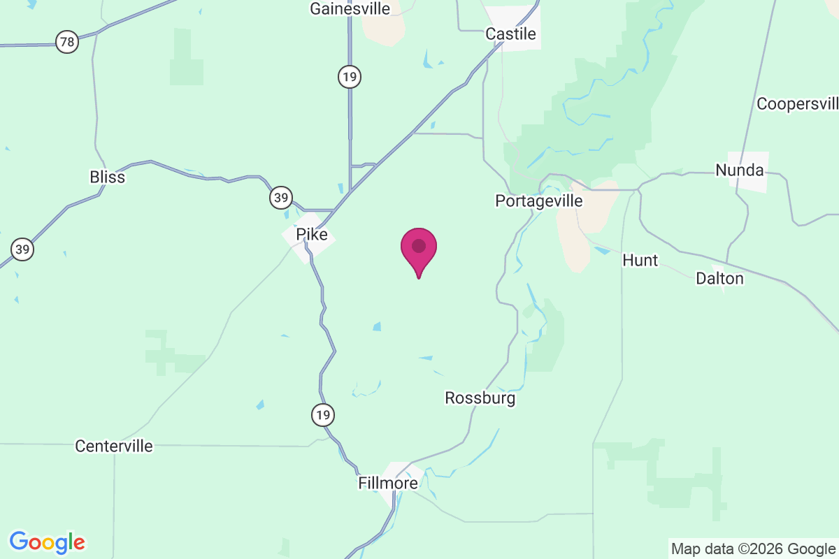 East Koy map