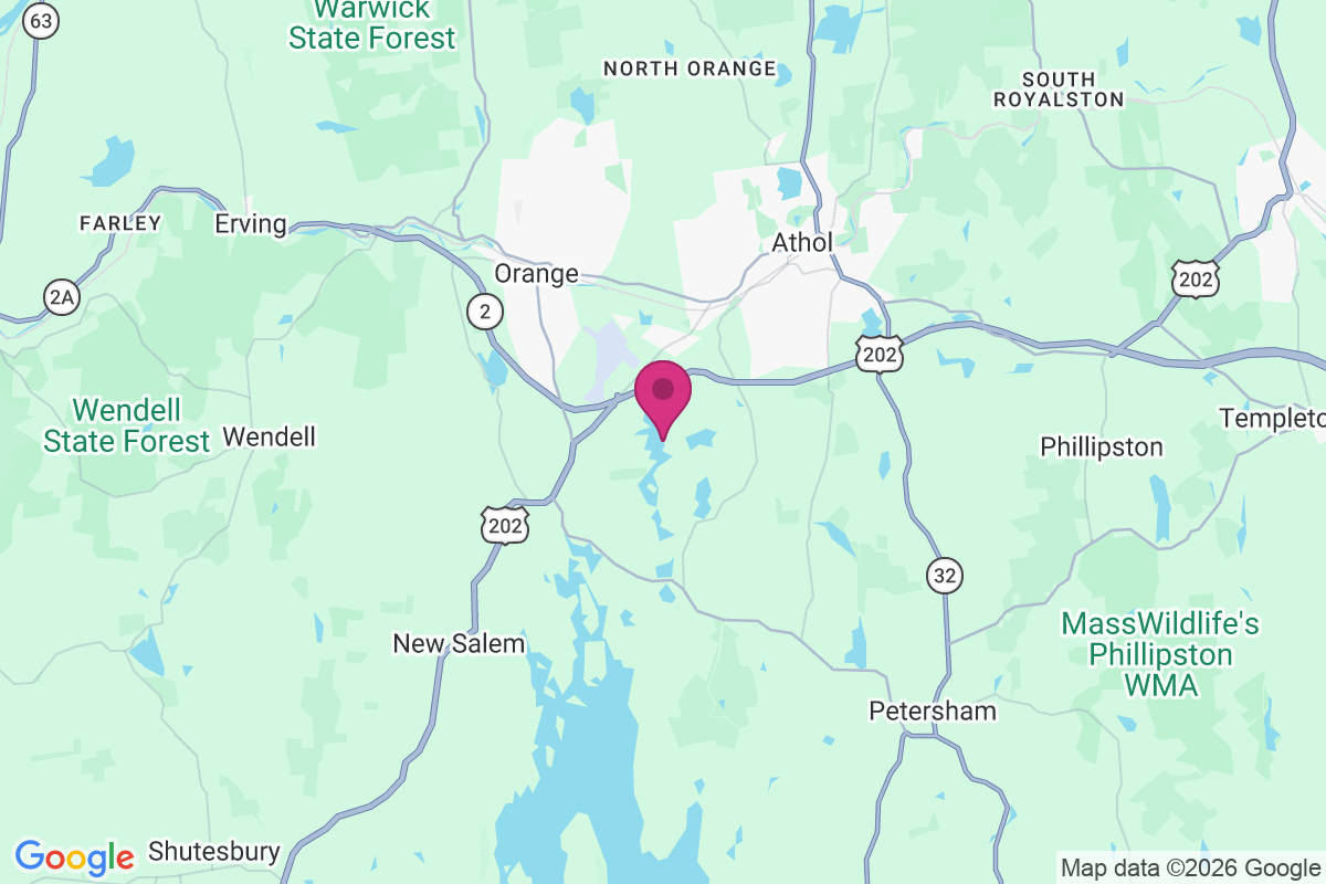 Eaglesville map