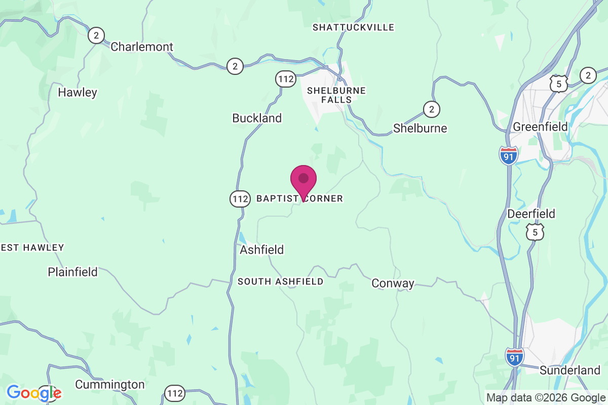 Baptist Corner map