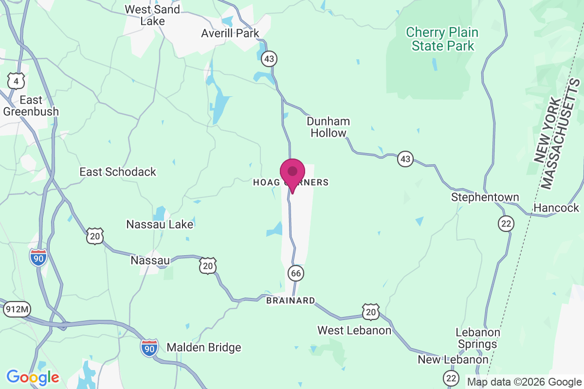 Hoag Corners map