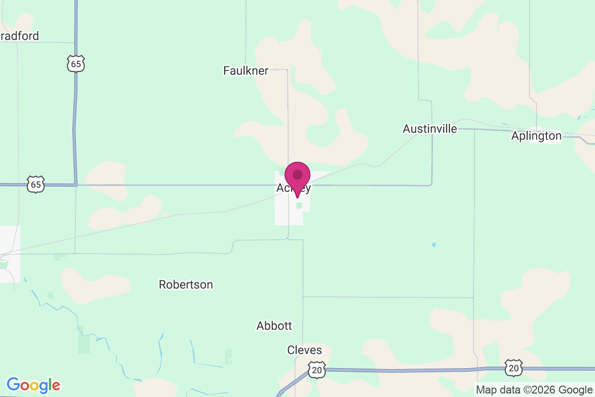 Ackley map