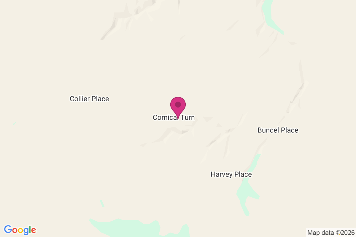 Comical Turn map