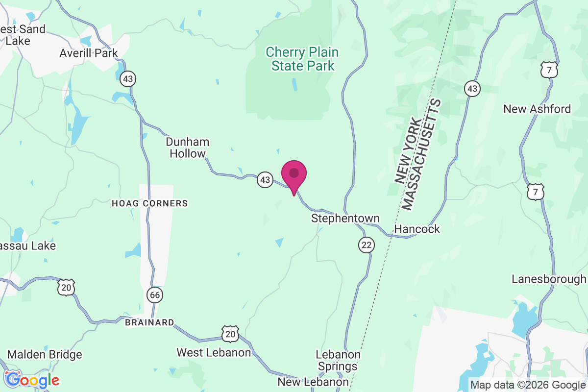 Stephentown Center map