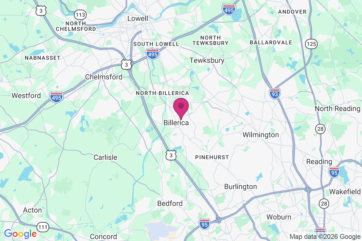 Center Strafford map