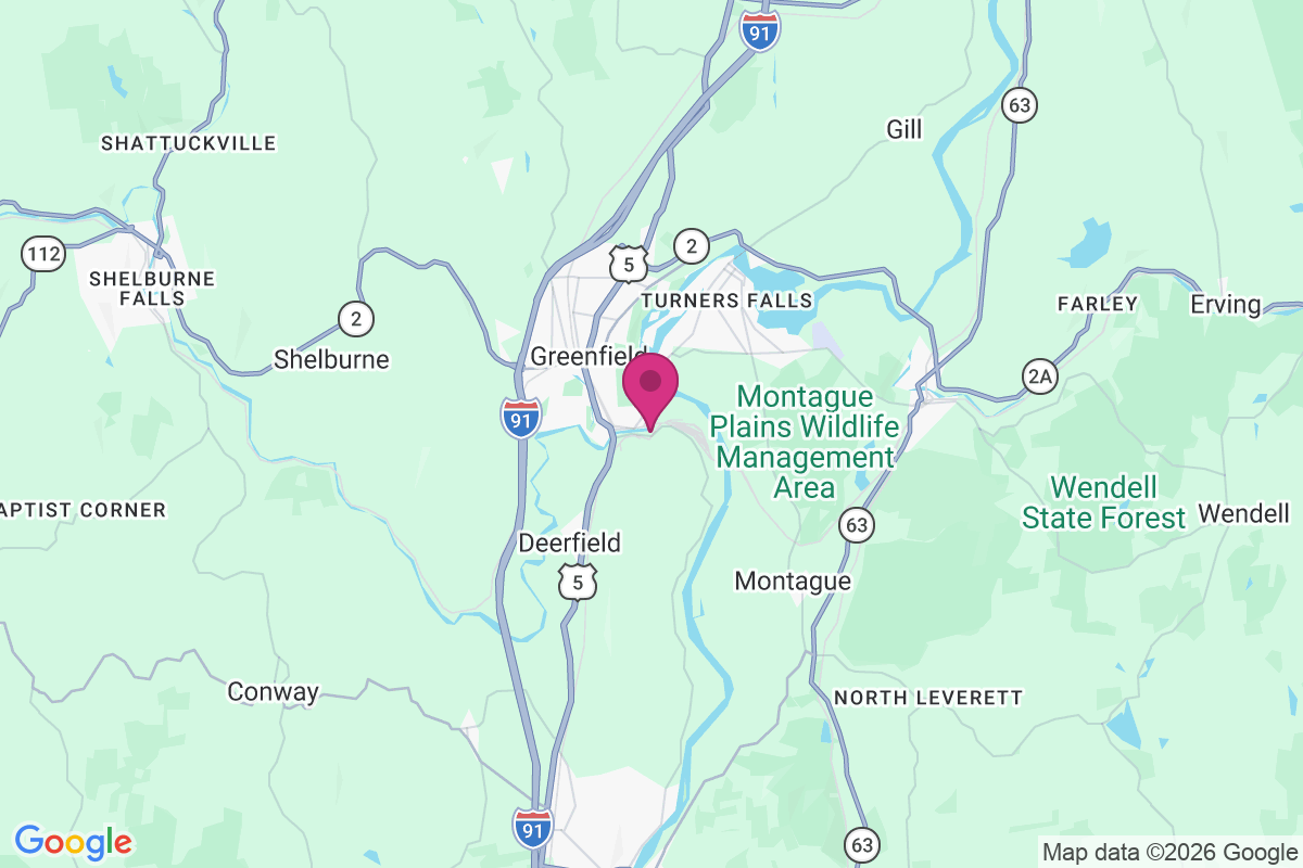 East Greenfield map