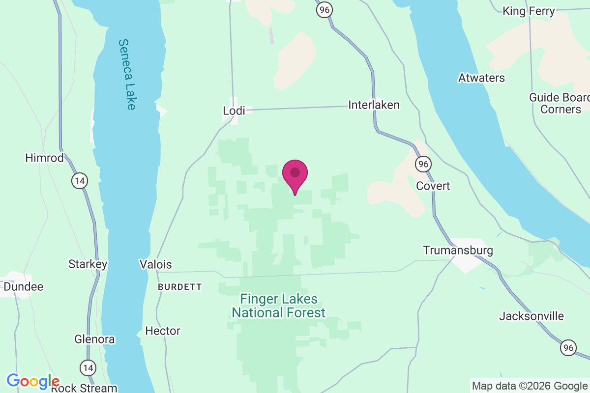 Townsendville map