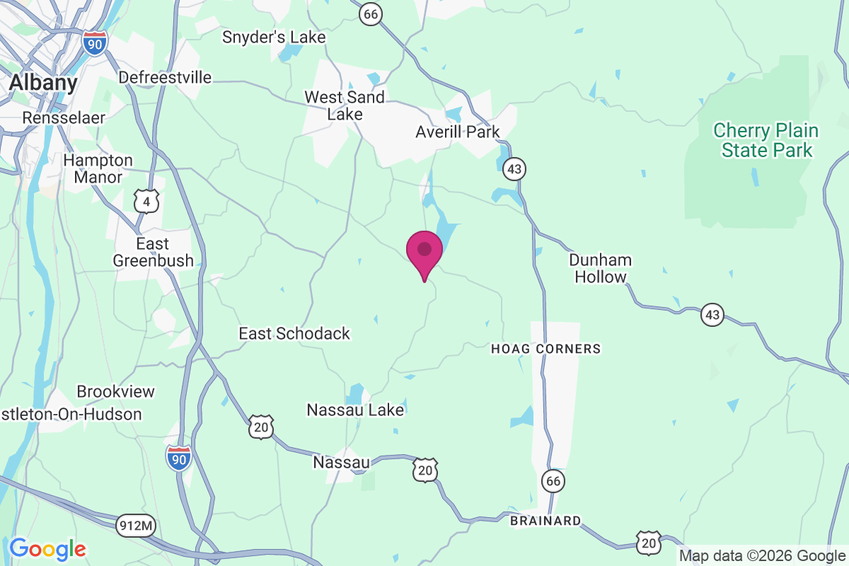Millers Corners map