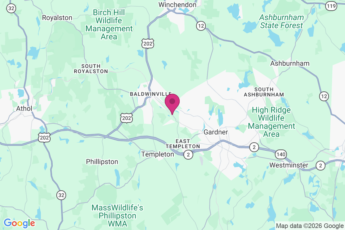 Otter River map