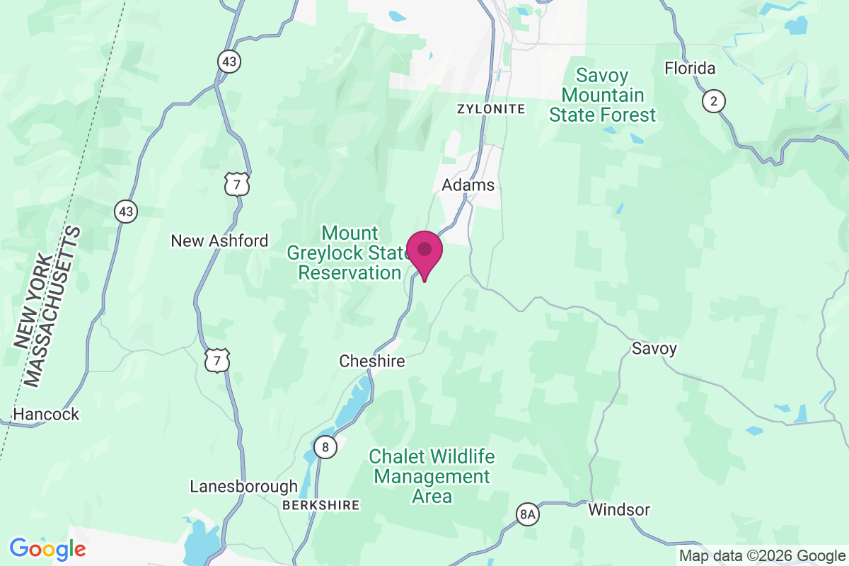 Cheshire Harbor map