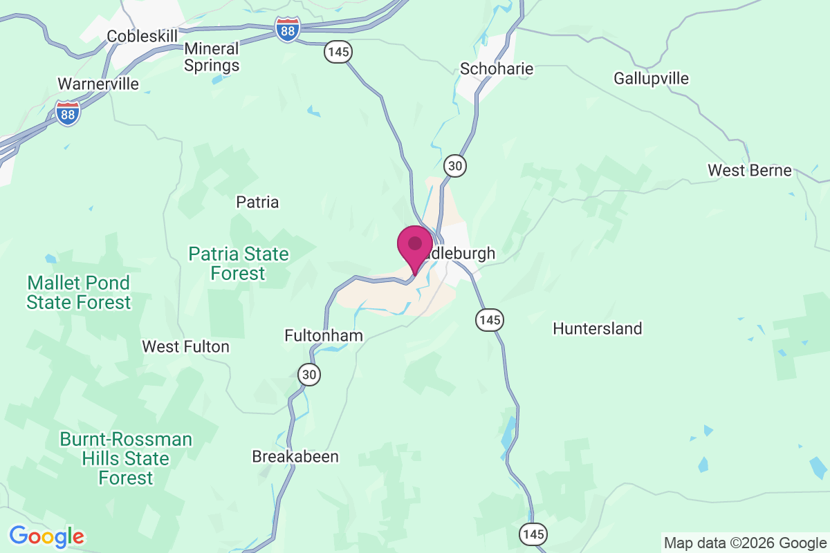 West Middleburgh map
