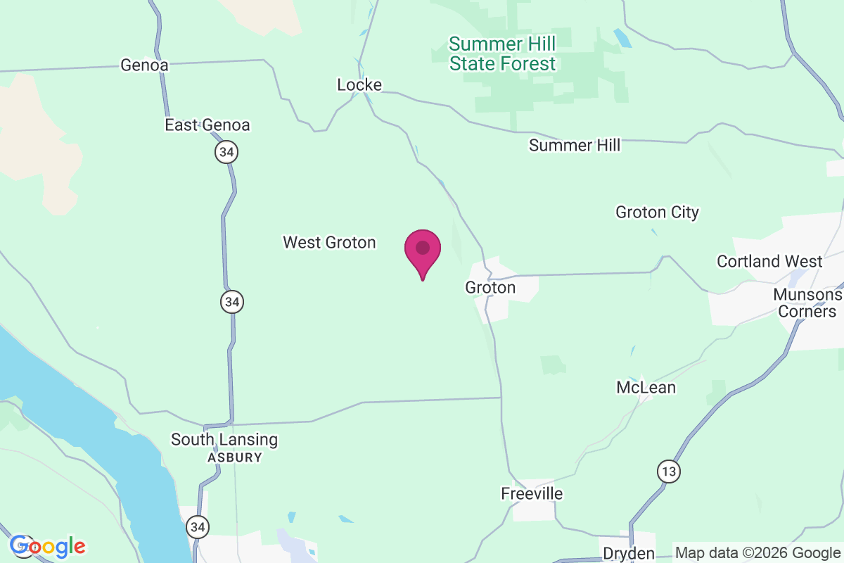 Mosher Corners map