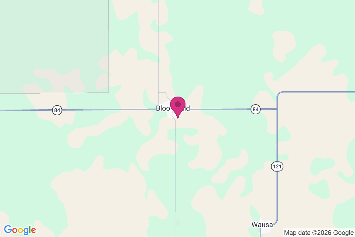Bloomfield Trailer Court map
