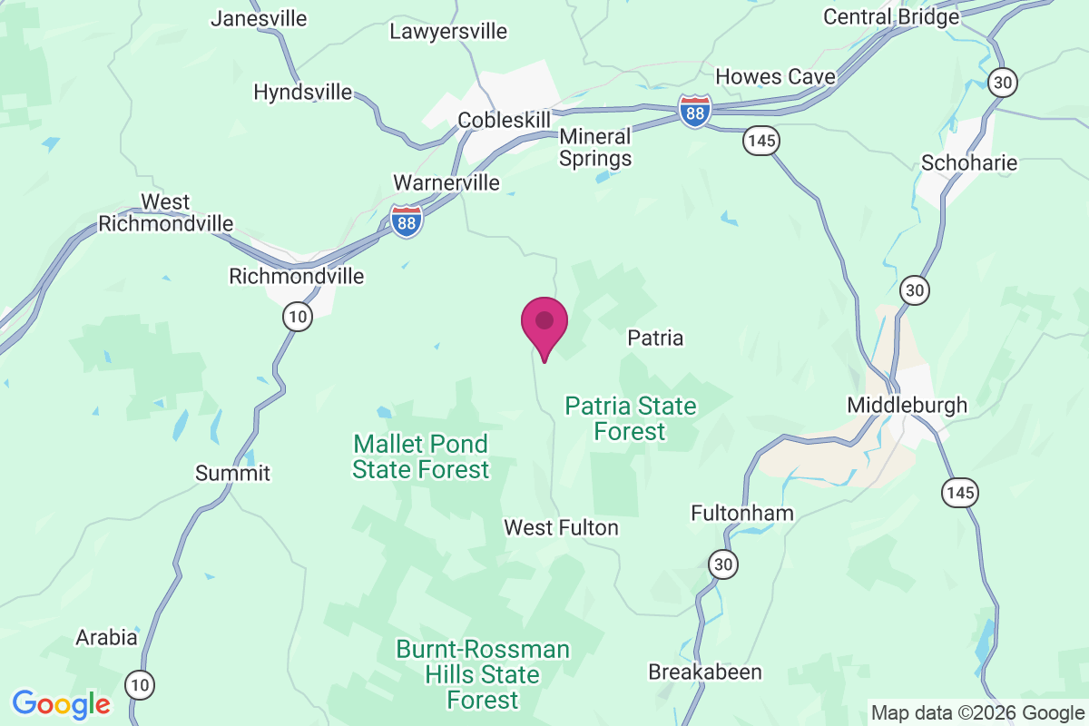 Vintonton map