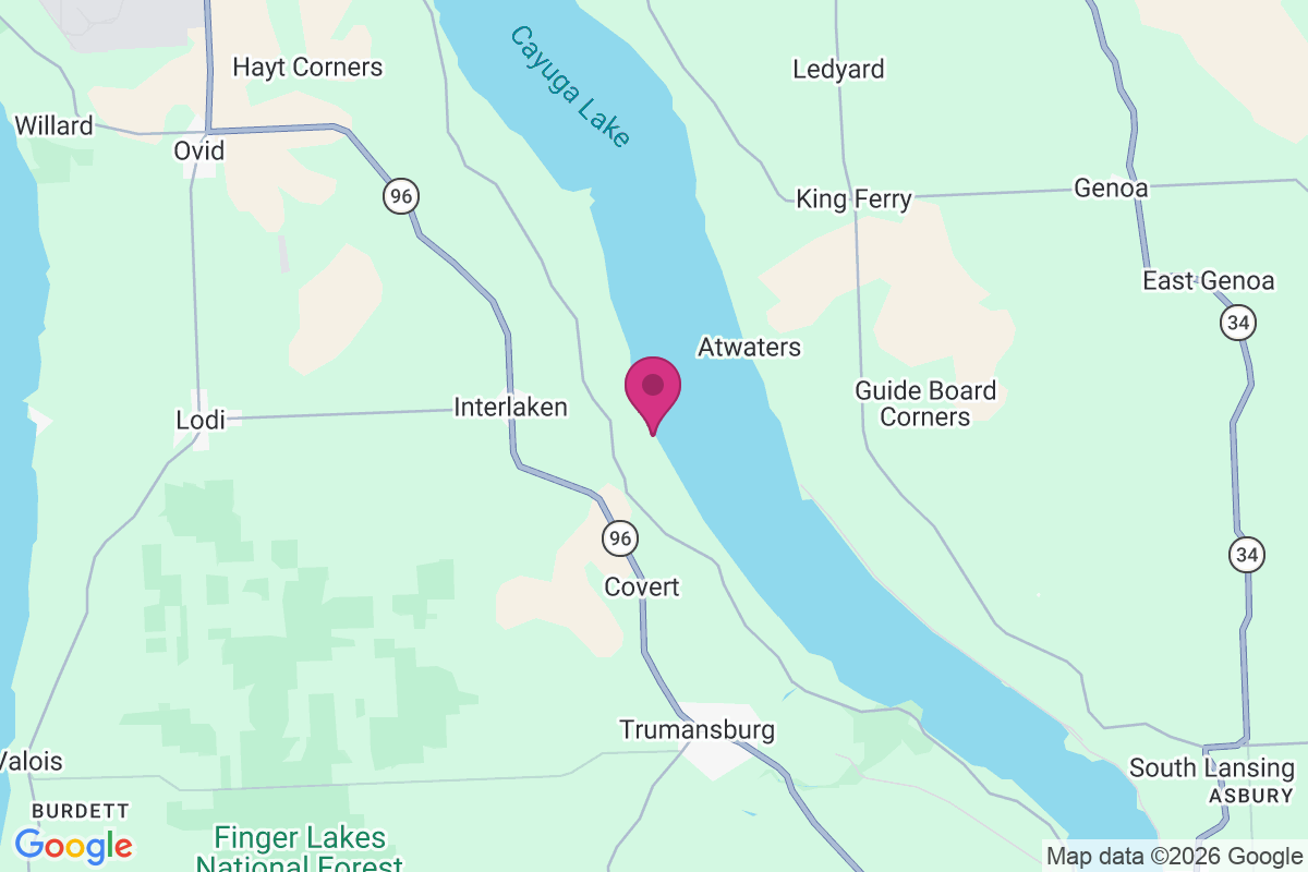 Holton Beach map