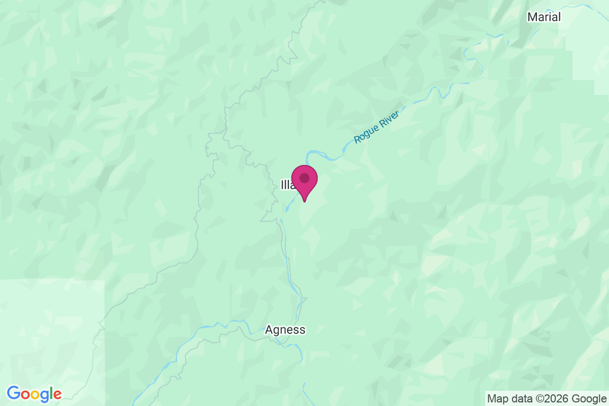 Illahe map