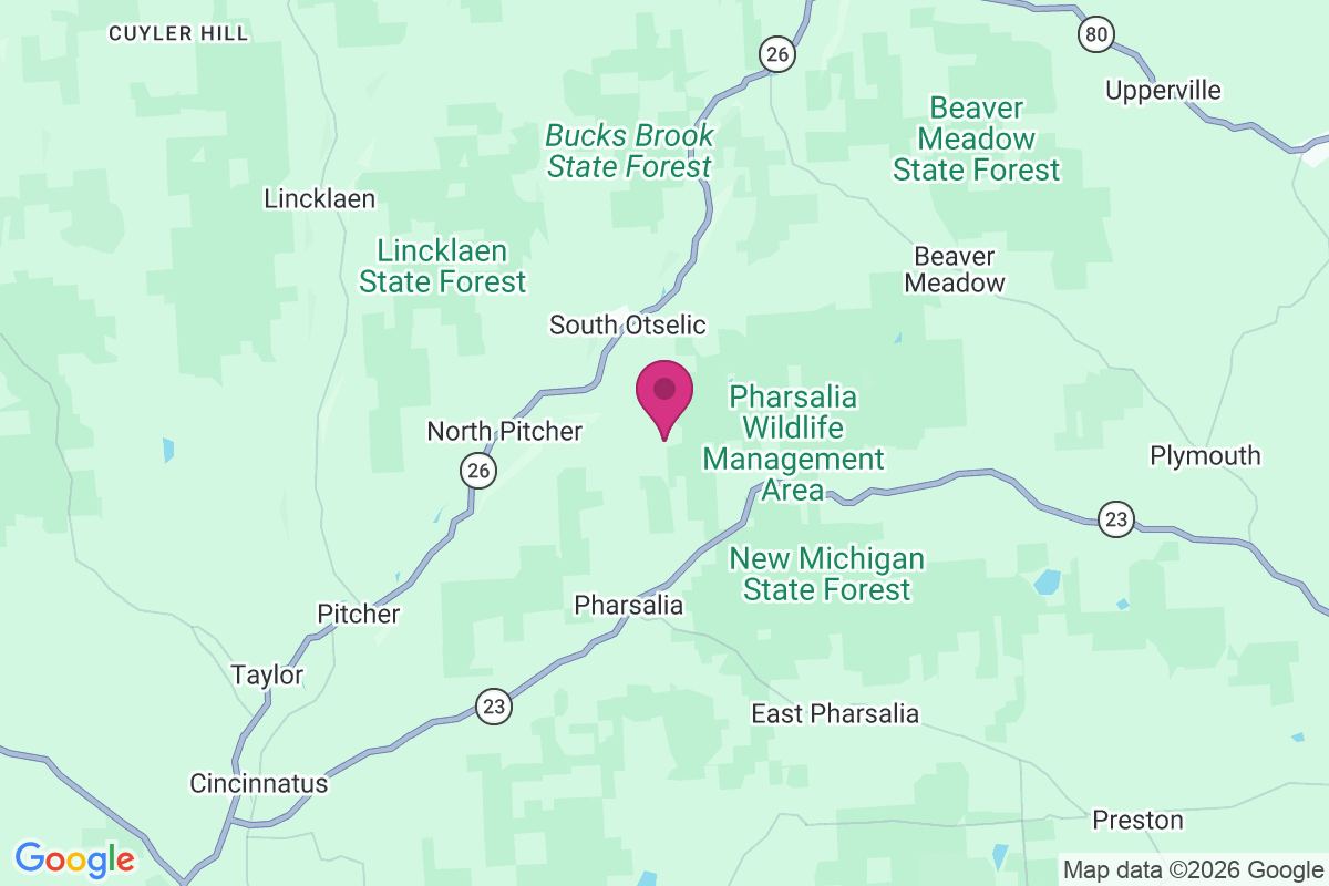 Northwest Corners map