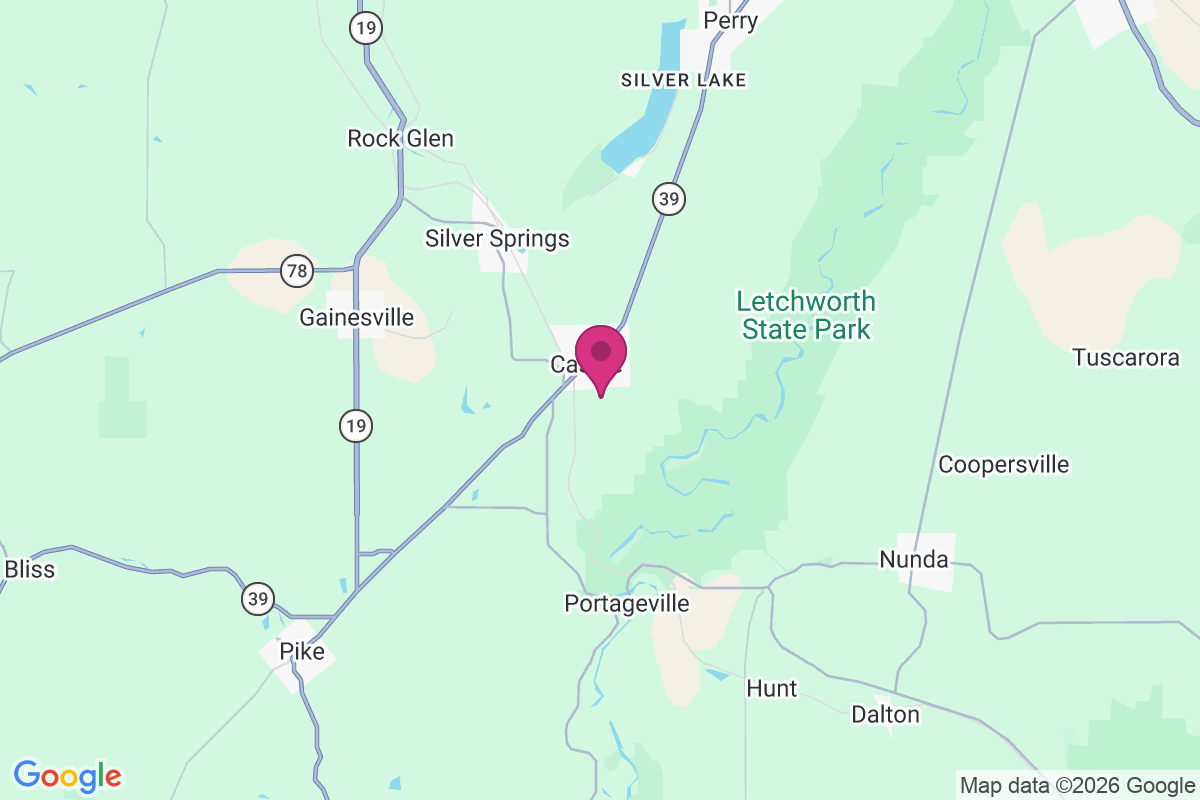 Castile map