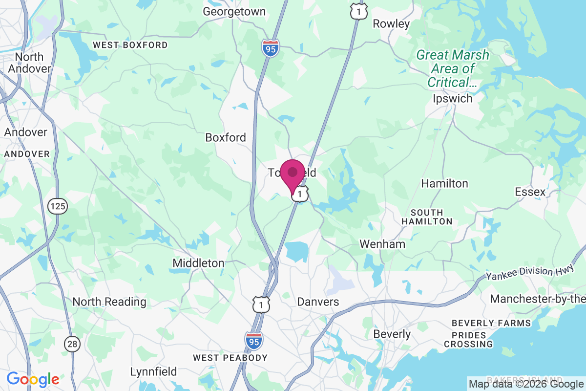 Topsfield map