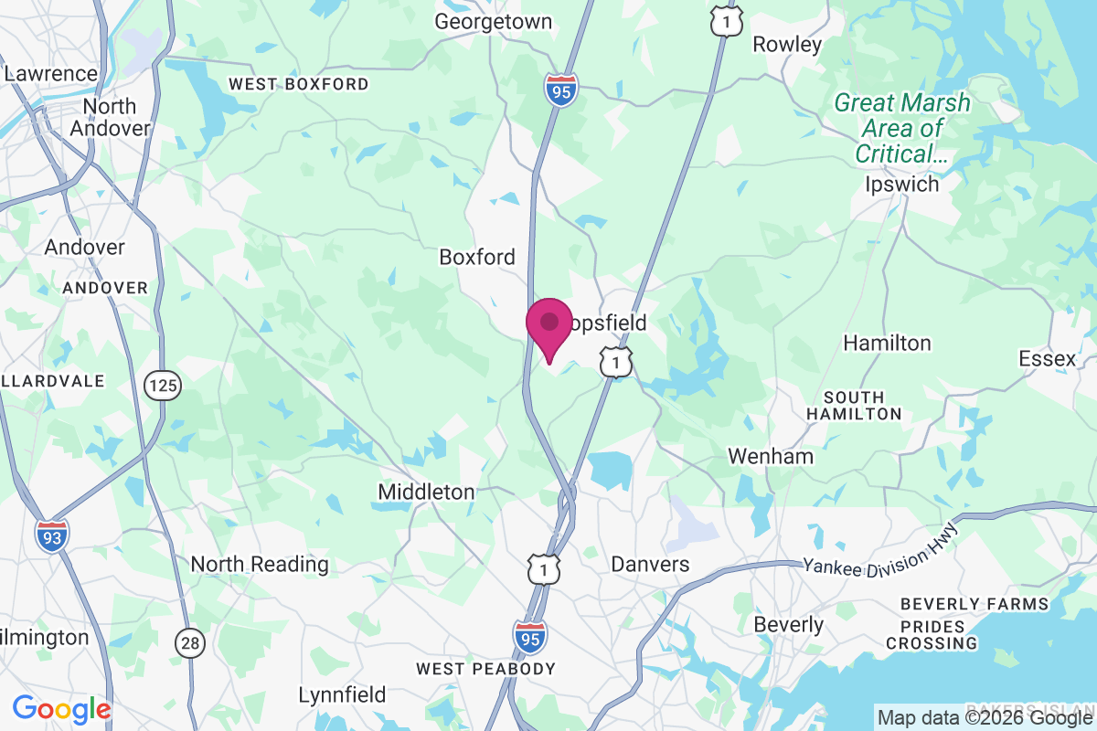 Kinsman Corner map