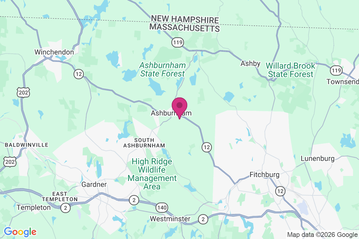 Ashburnham map