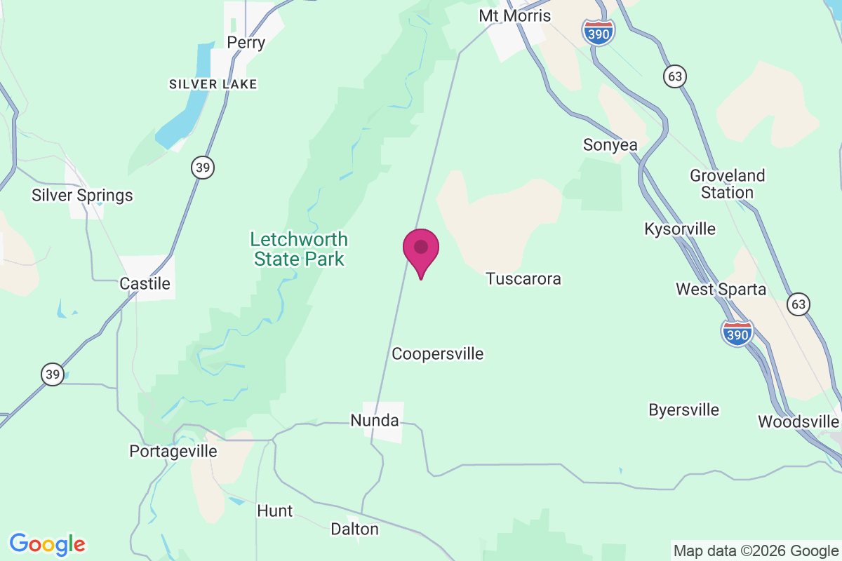 Brooks Grove map