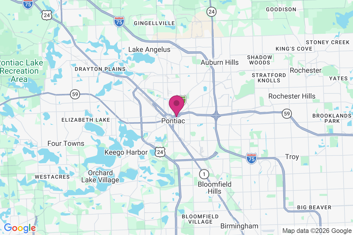 Commerce Township map
