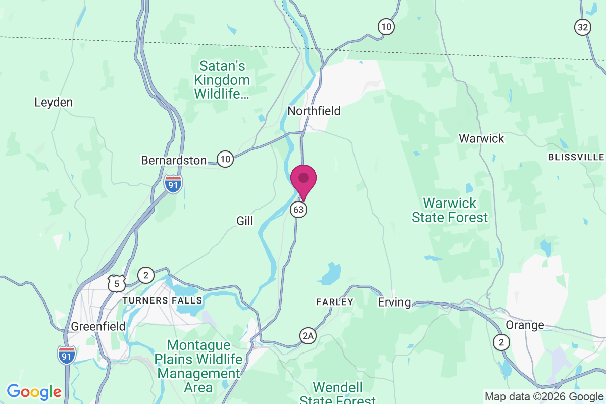 Gill Station map