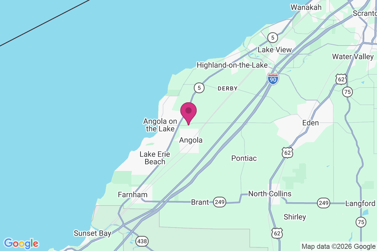 Evans Center map