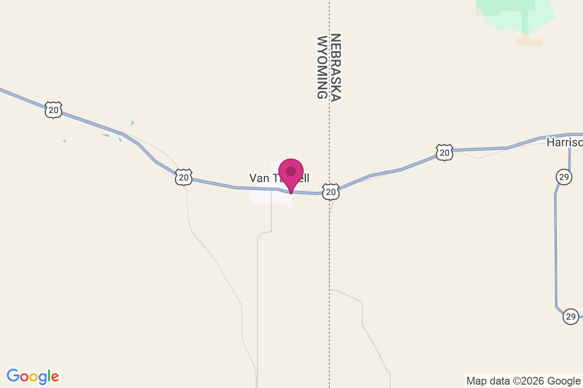 Van Tassell map