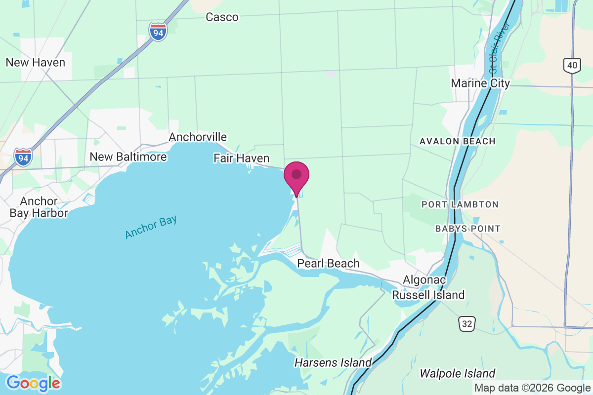 Perch Point map
