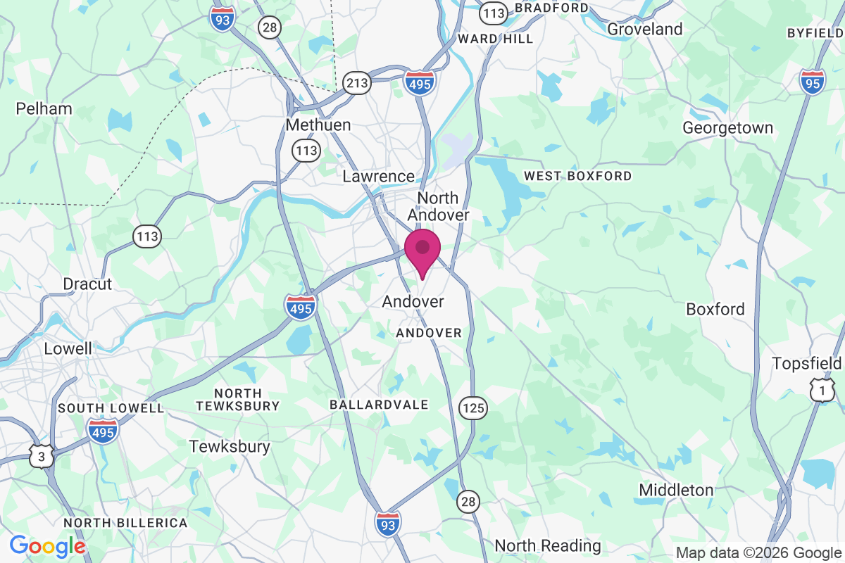 Shawsheen Village map