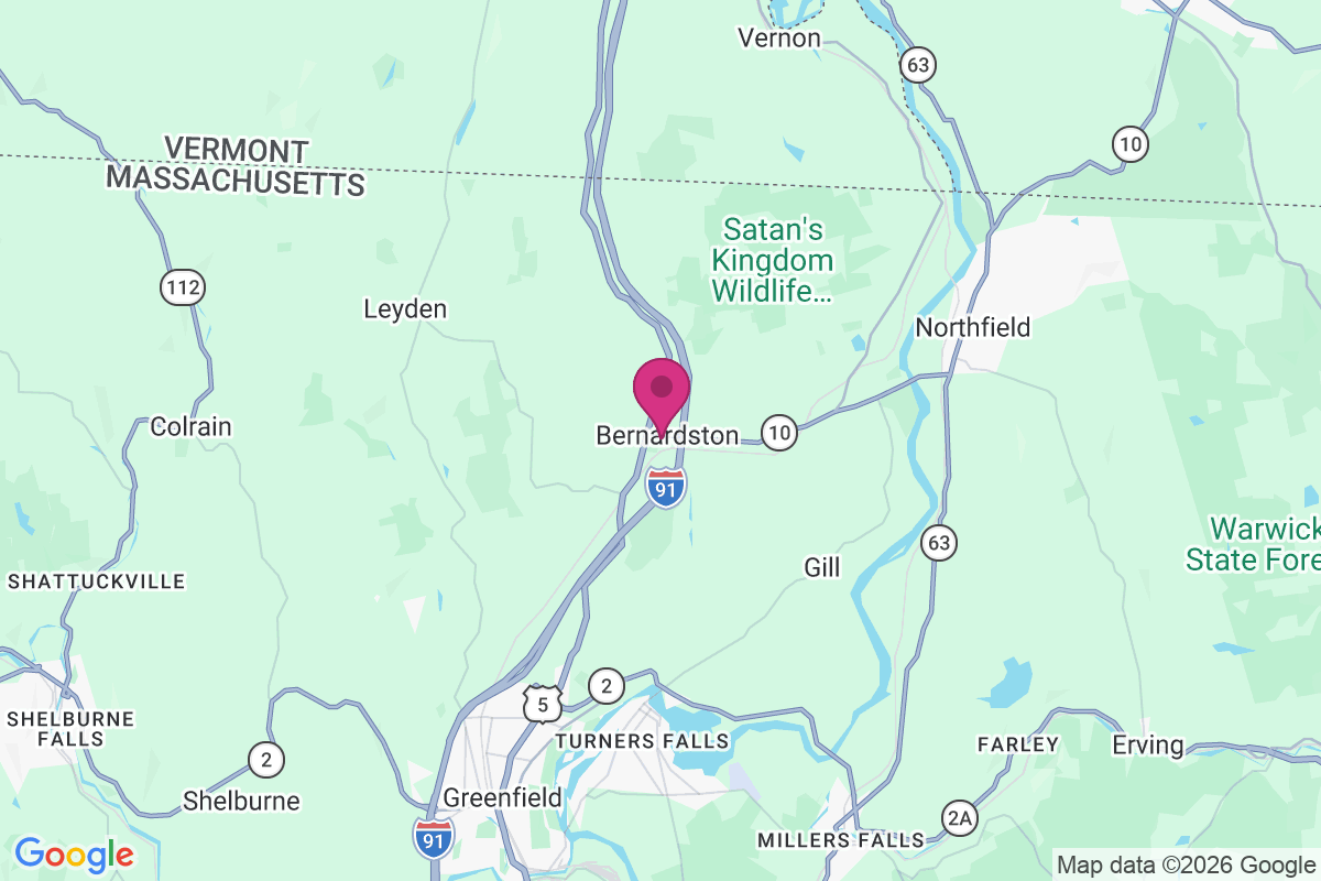 Bernardston map