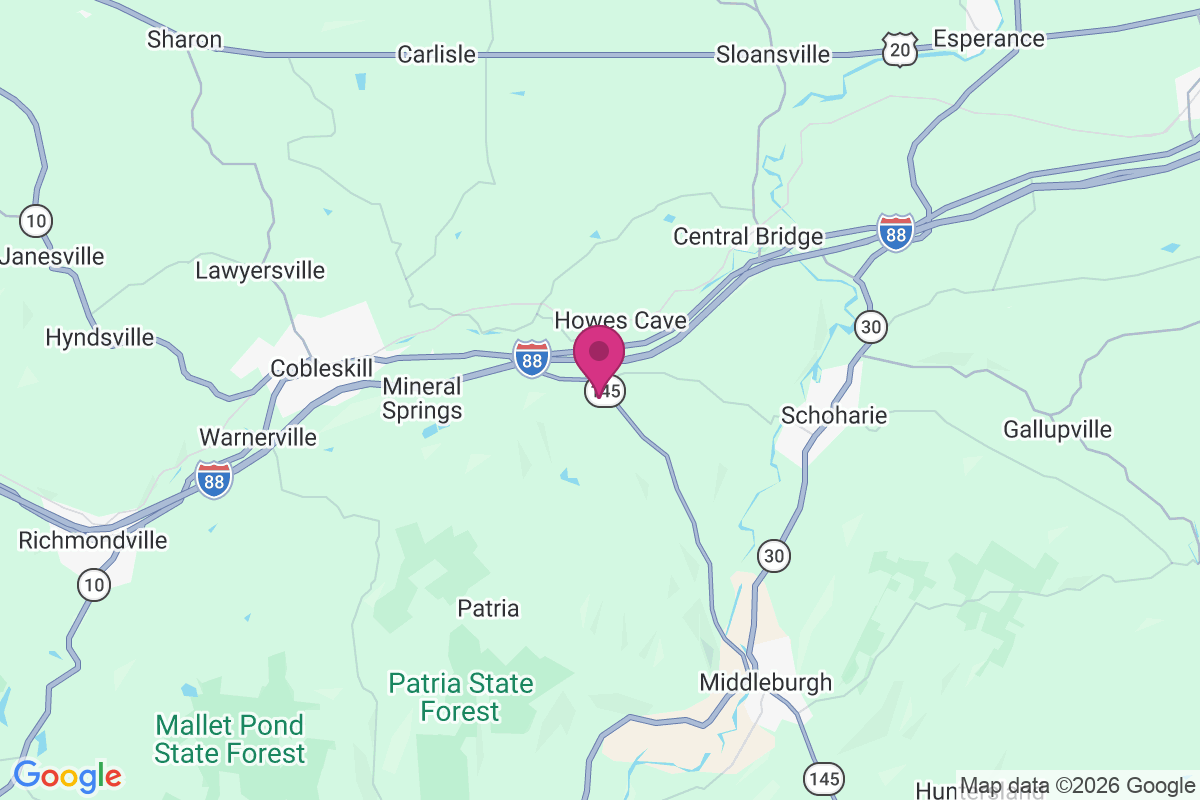 East Cobleskill map