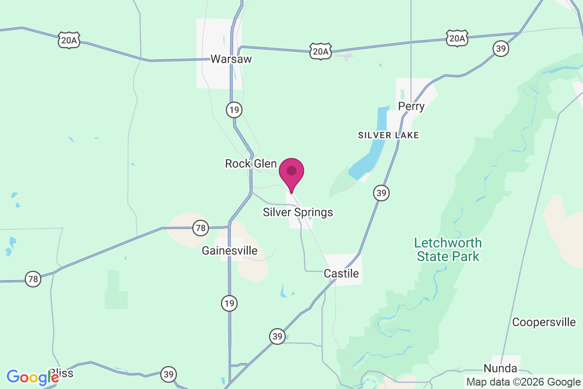 Silver Lake Junction map