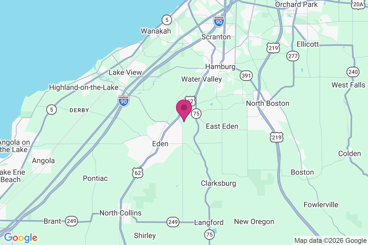 Eden Valley map