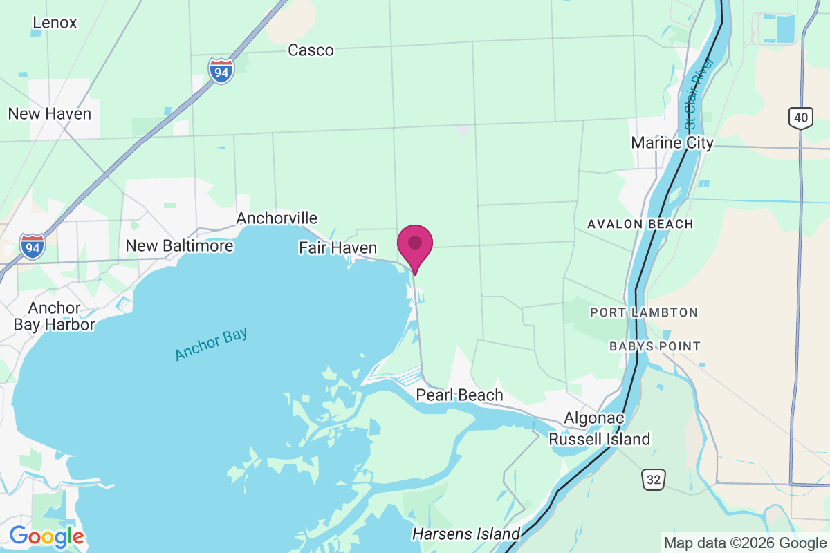 Copeland Corner map