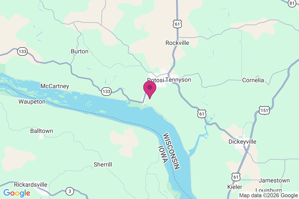 Van Buren map