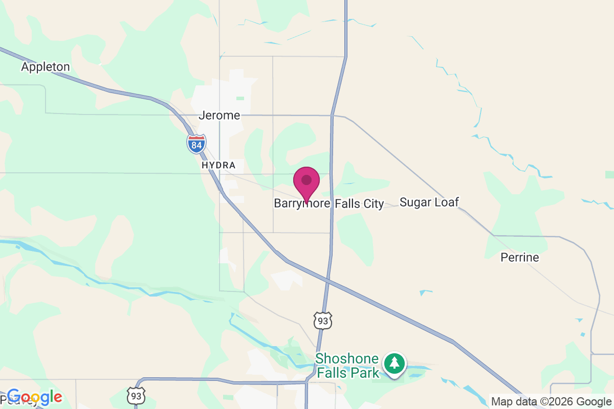 Barrymore map