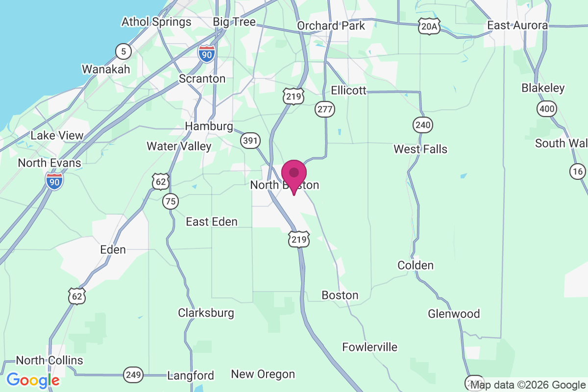 North Boston map